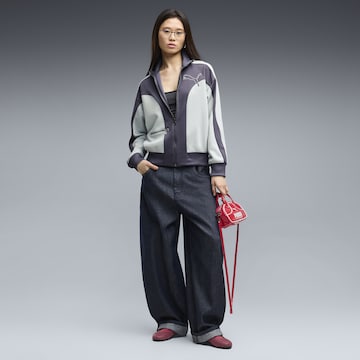 PUMA Sweatvest 'T7 Love Of The Cat' in Grijs