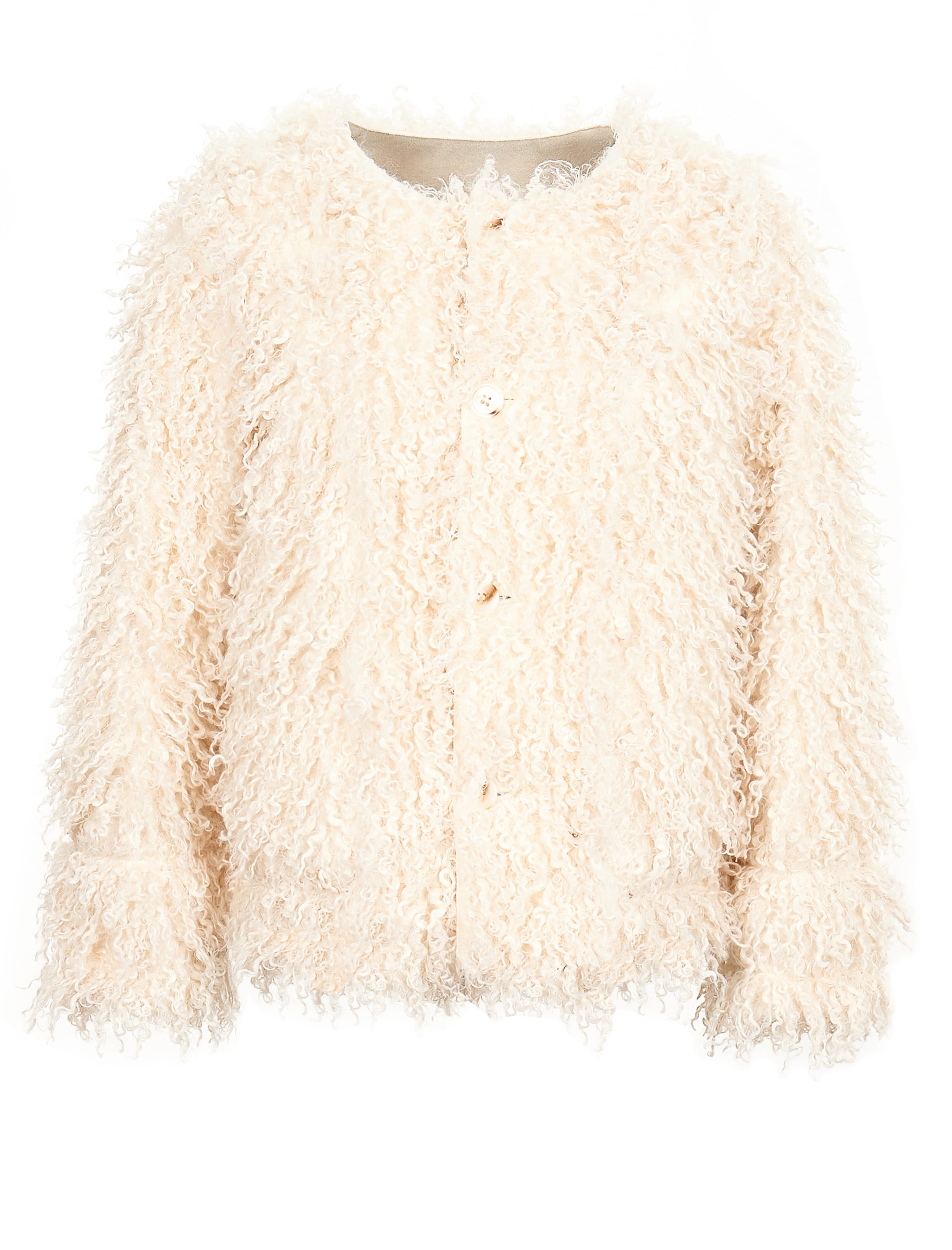 Giacca di mezza stagione di South Beach in beige: frontale