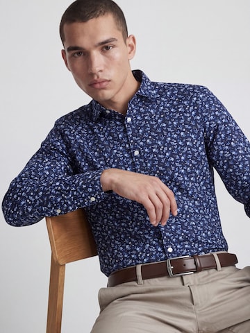 Coupe regular Chemise JACK & JONES en bleu