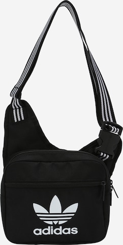 ADIDAS ORIGINALS Fanny Pack 'Adicolor Sling' in Black: front