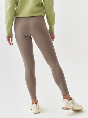 Skinny Leggings ' LEA' TATUUM en vert