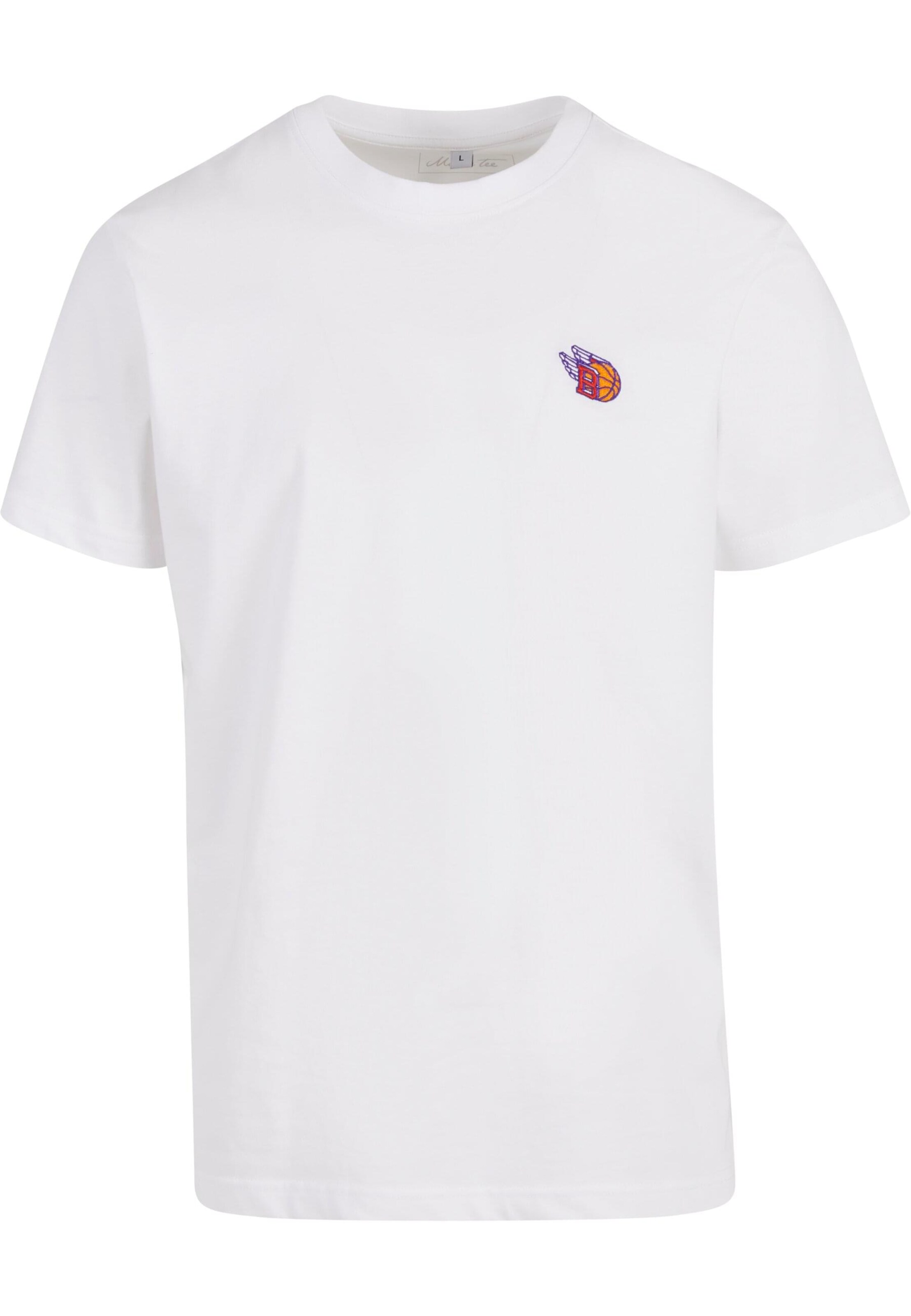 Mister Tee Póló 'Basketball Fly' - fehér: elől