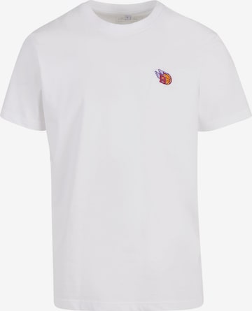 Mister Tee T-shirt 'Basketball Fly' i vit: framsida
