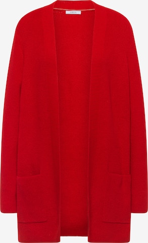 CECIL Knit Cardigan in Red: front