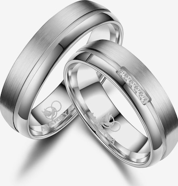 Anello 'MARRYA TI-22 Ehering aus Titan' di MARRYA in argento: frontale