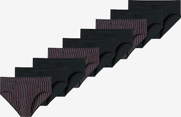 SCHIESSER Slip '95/5 Essentials' in Zwart: voorkant