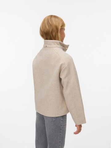 Veste mi-saison 'VMFortunerome' Vero Moda Girl en beige