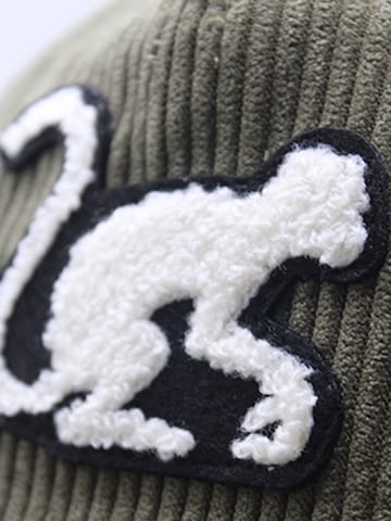 Cappello da baseball sportivo di Surf Monkey in verde