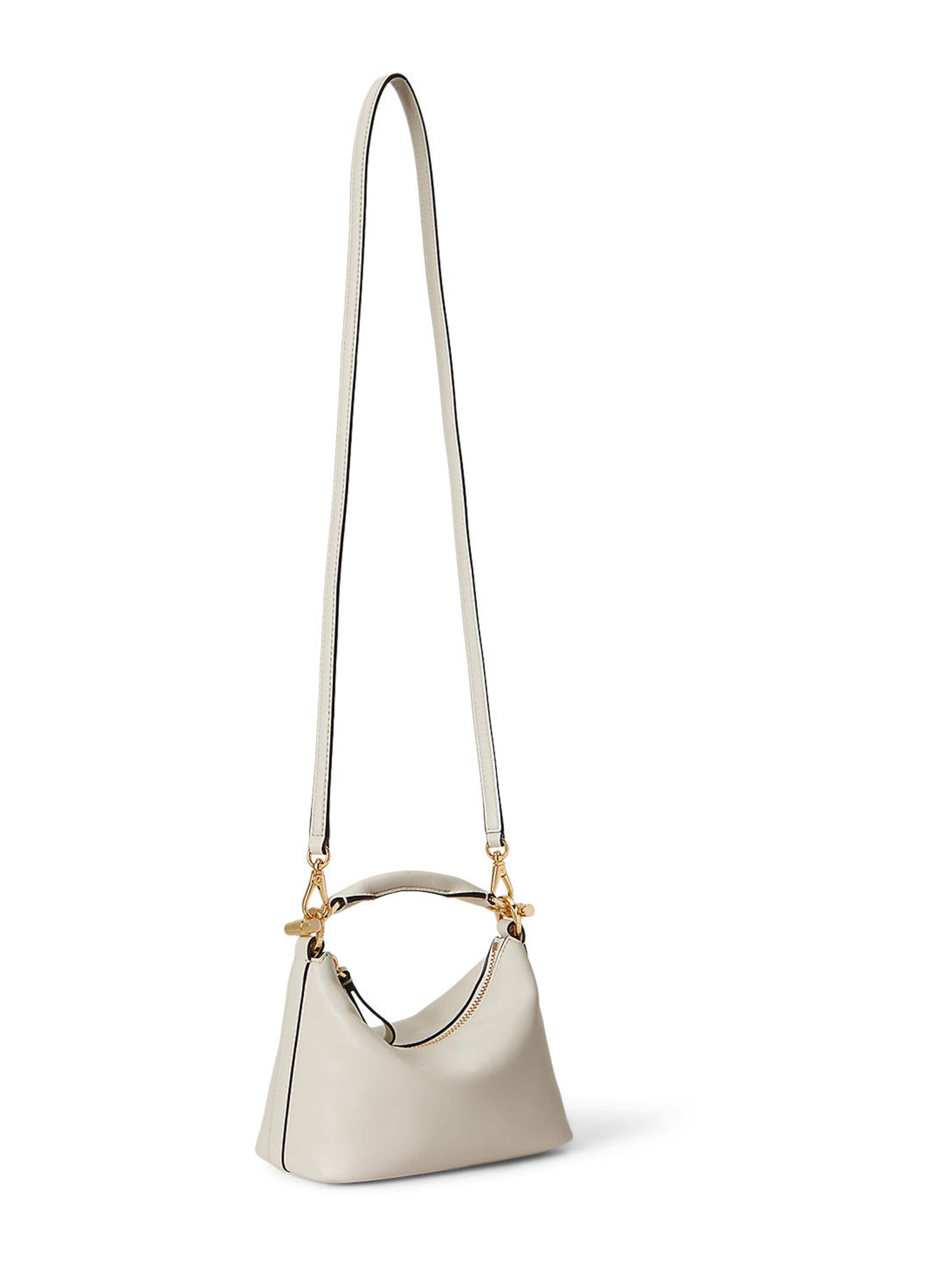 Lauren Ralph Lauren Τσάντα χειρός σε λευκό