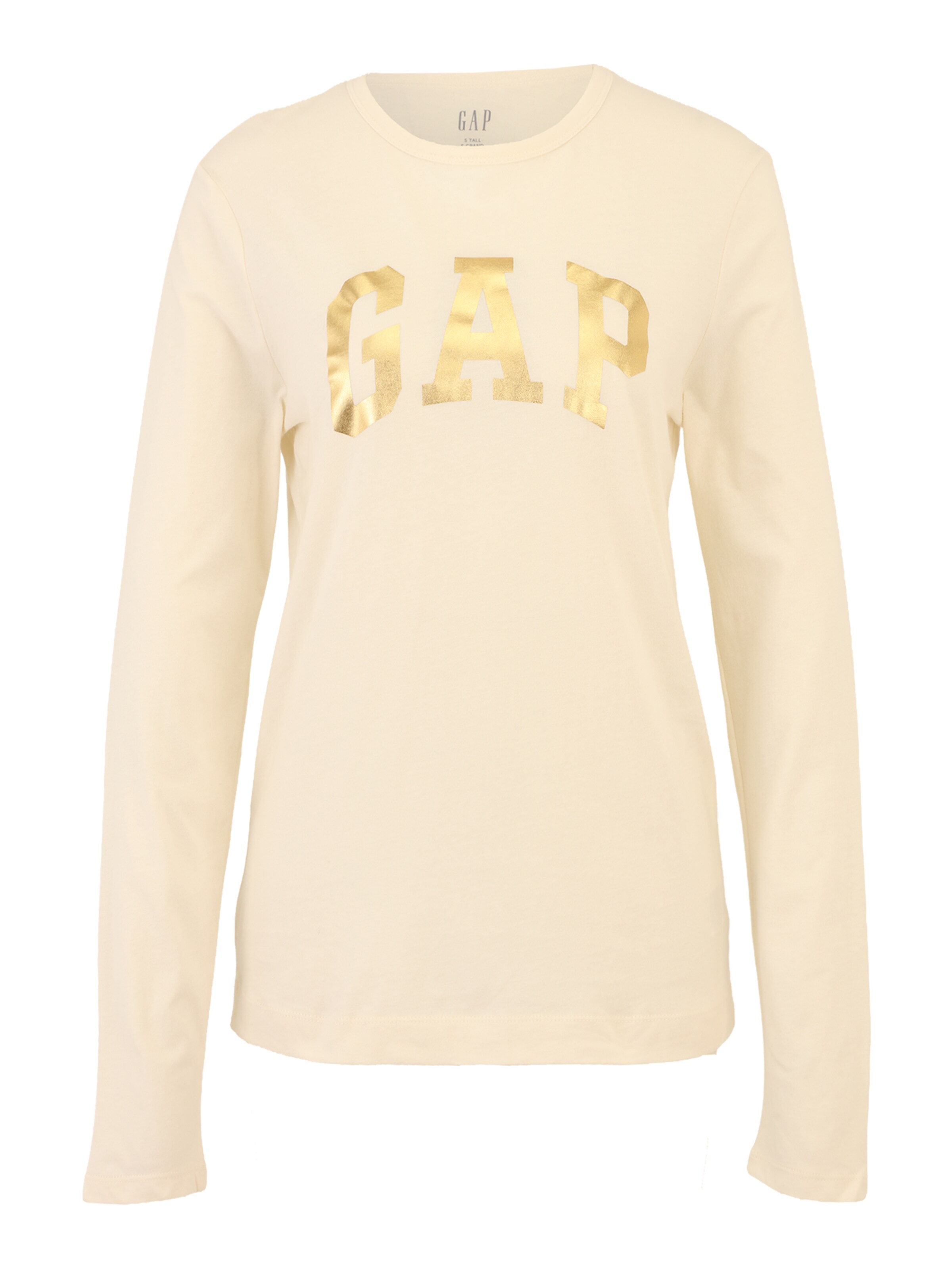 Gap Tall Shirt in Gelb: Vorderseite