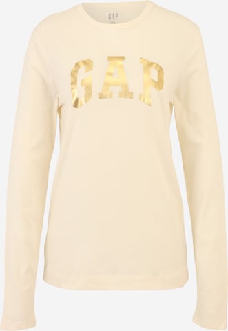 Gap Tall Shirt in Gelb: Vorderseite
