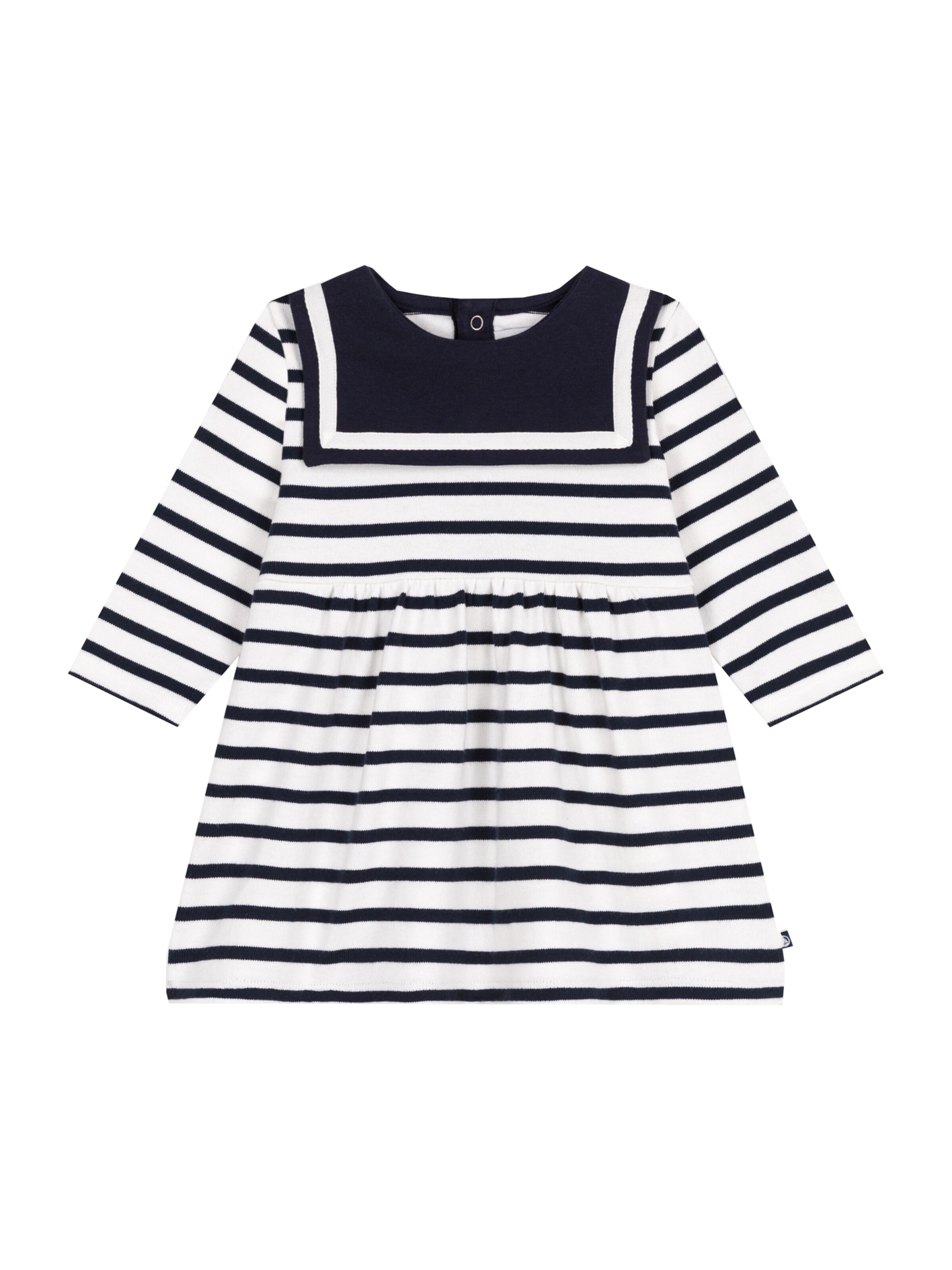 PETIT BATEAU Kjole i beige: forside