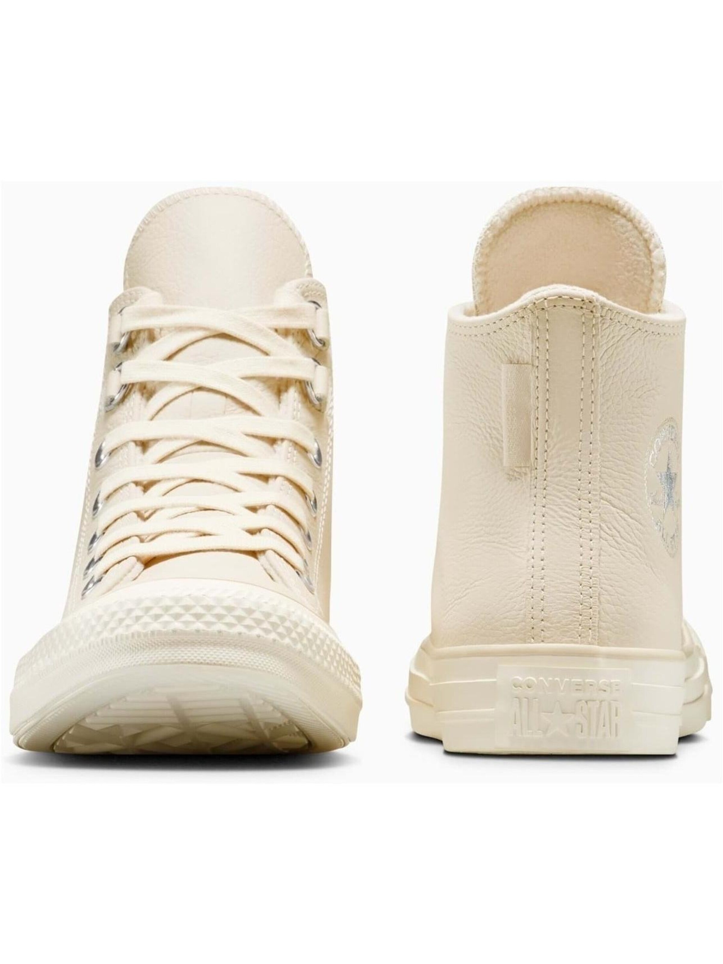 CONVERSE - Zapatillas deportivas altas en beige