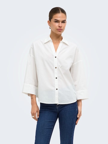 Camicia da donna 'ONLSAJA KERI' di ONLY in bianco: frontale