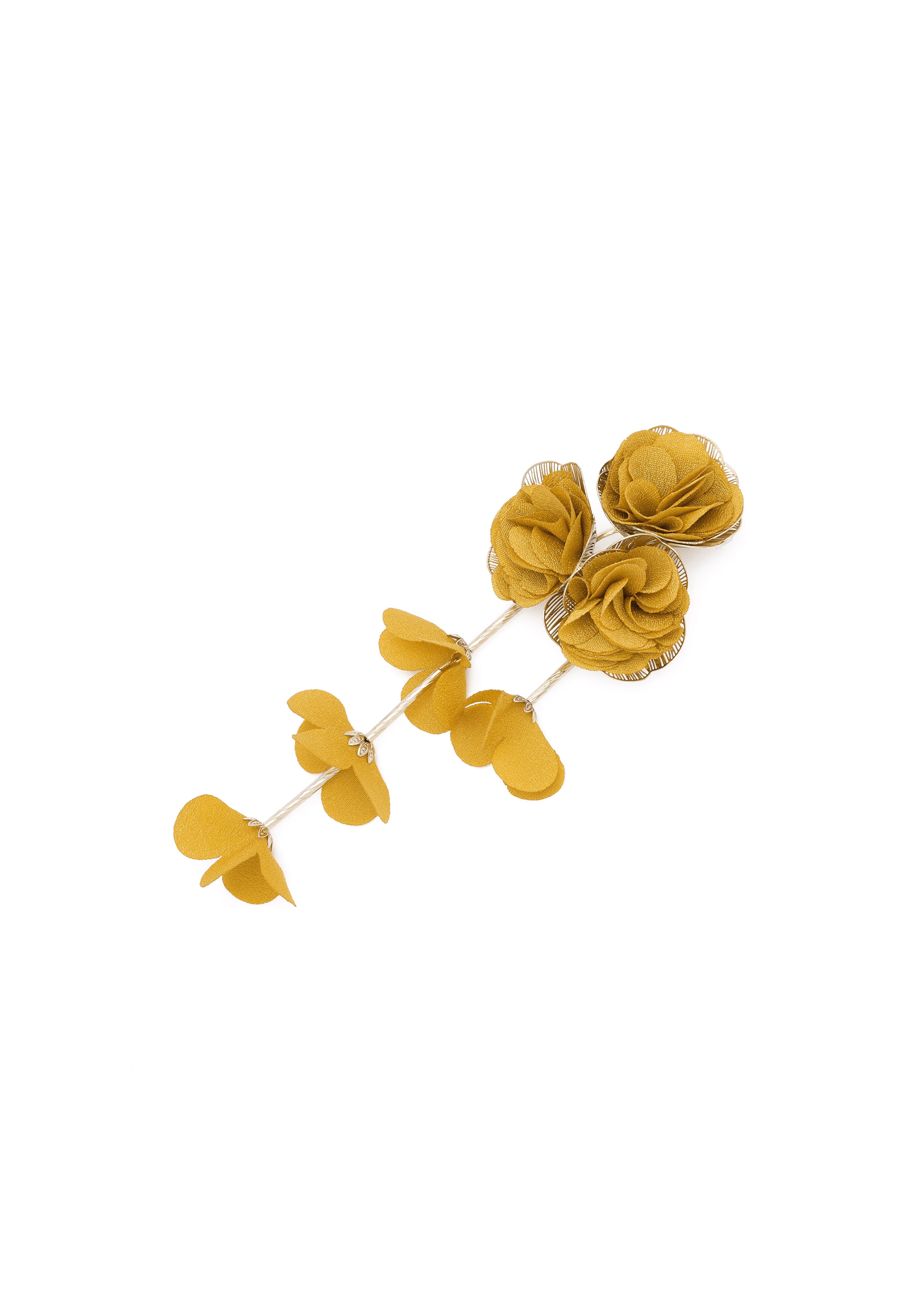 faina Earrings in Yellow