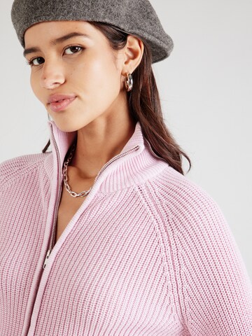 Monki Strickjacke in Pink