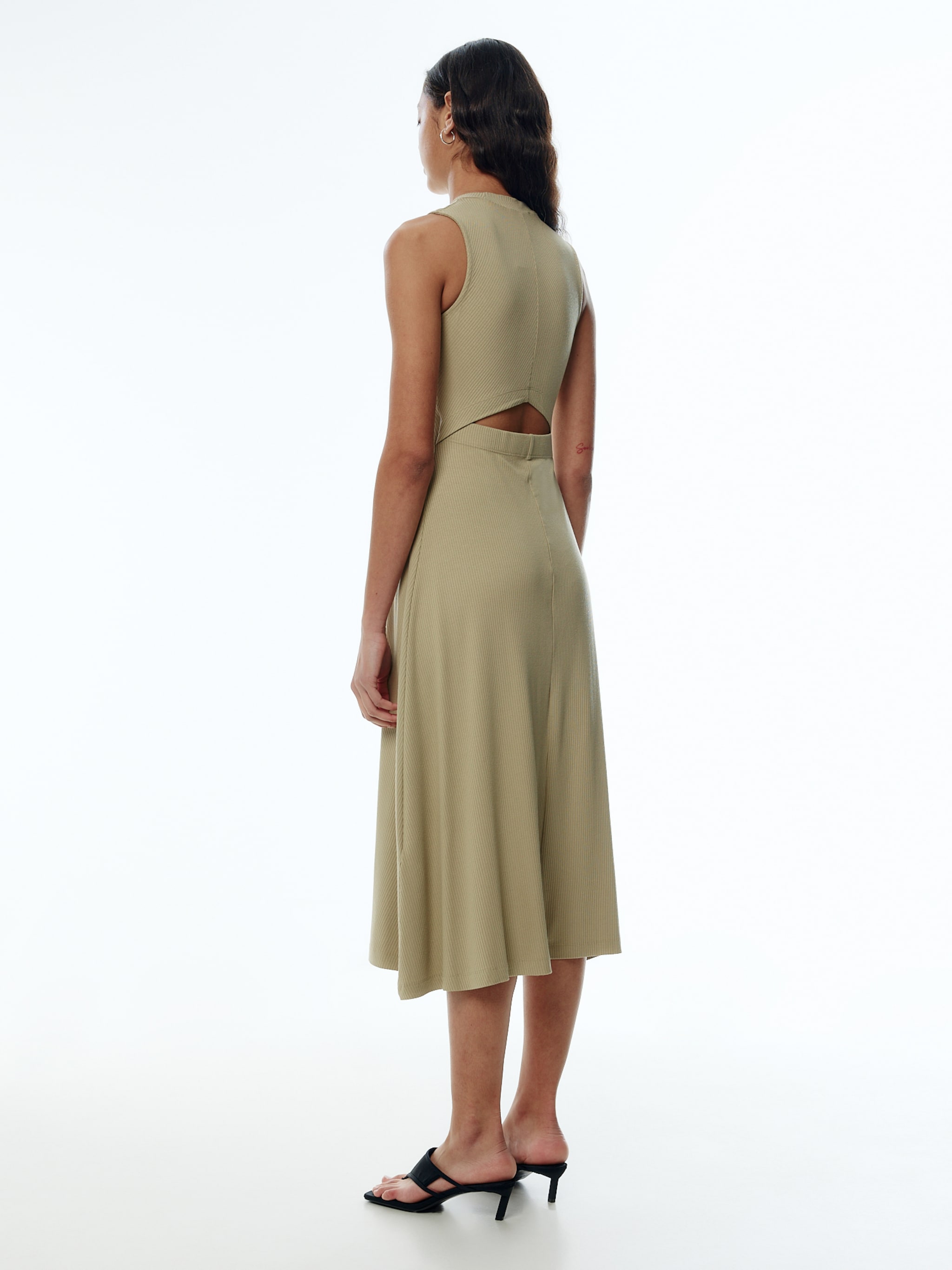 EDITED Kleid 'Talia' hellbraun