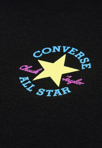 CONVERSE Sweatshirt 'ULTIMATE ESSENTIAL' i sort