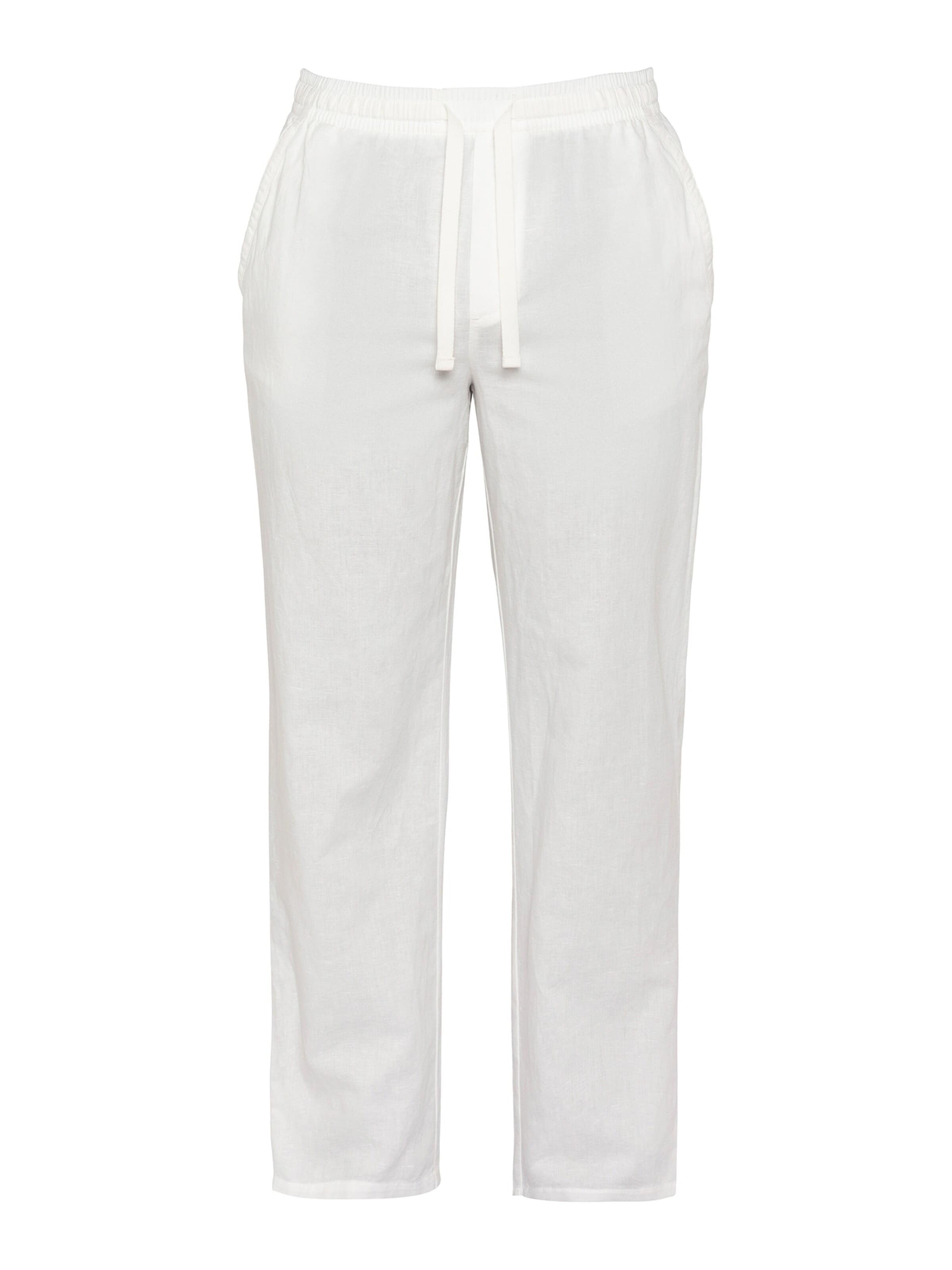 Schott NYC Pantalon en 42 en blanc, Vue avec produit