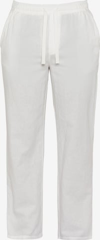 Pantalon Schott NYC en blanc : devant