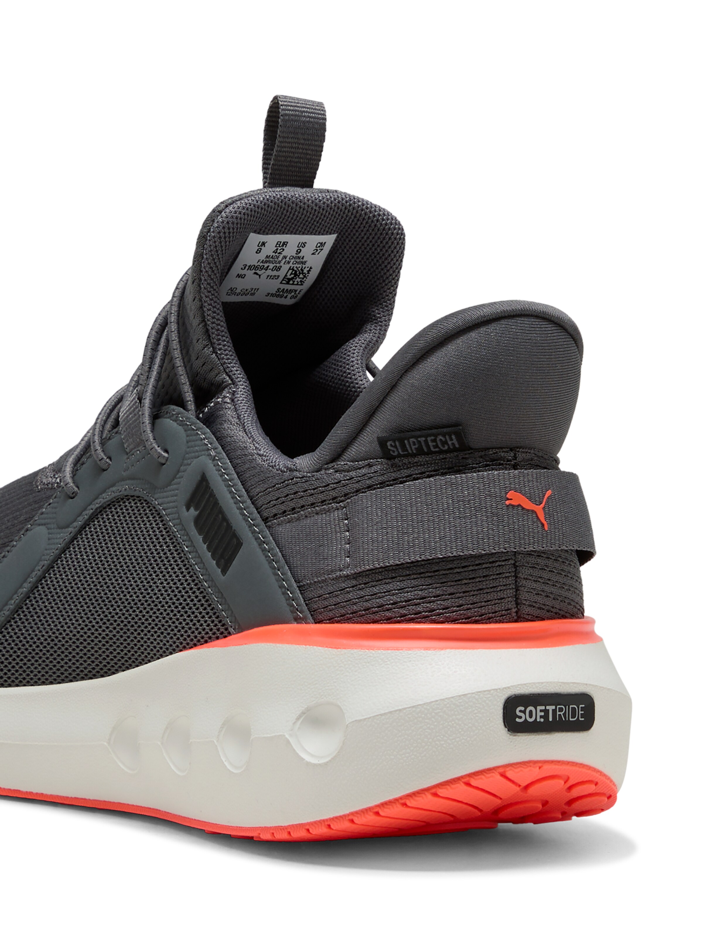 Sneaker de alergat de la PUMA pe gri