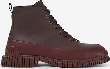 CAMPER Lace-Up Boots 'PIX' in Red