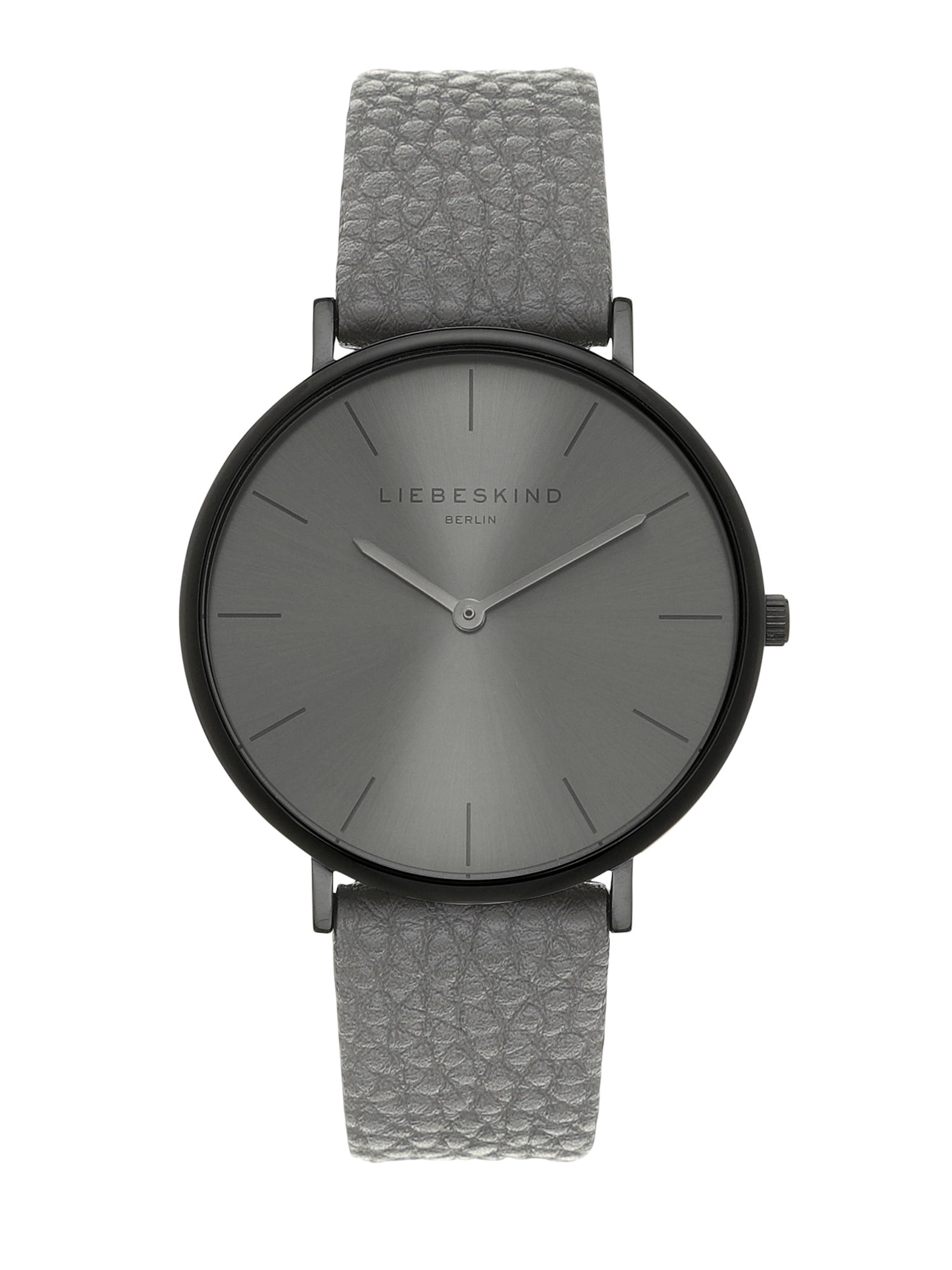 Montre à affichage analogique Liebeskind Berlin en gris : devant