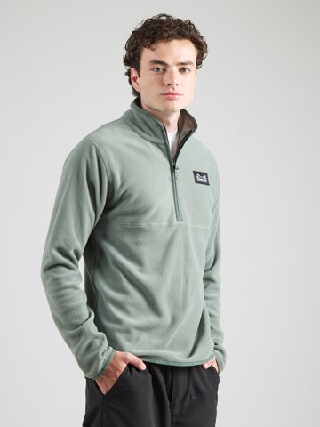 Pull-over de sport Didriksons en vert : devant