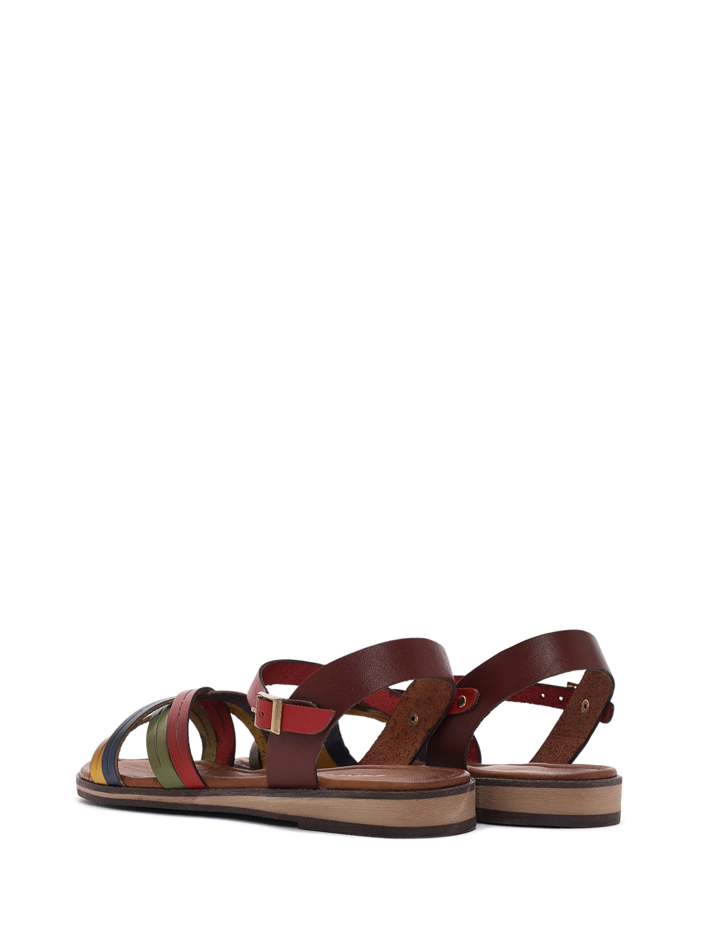 Derimod Sandals in Red