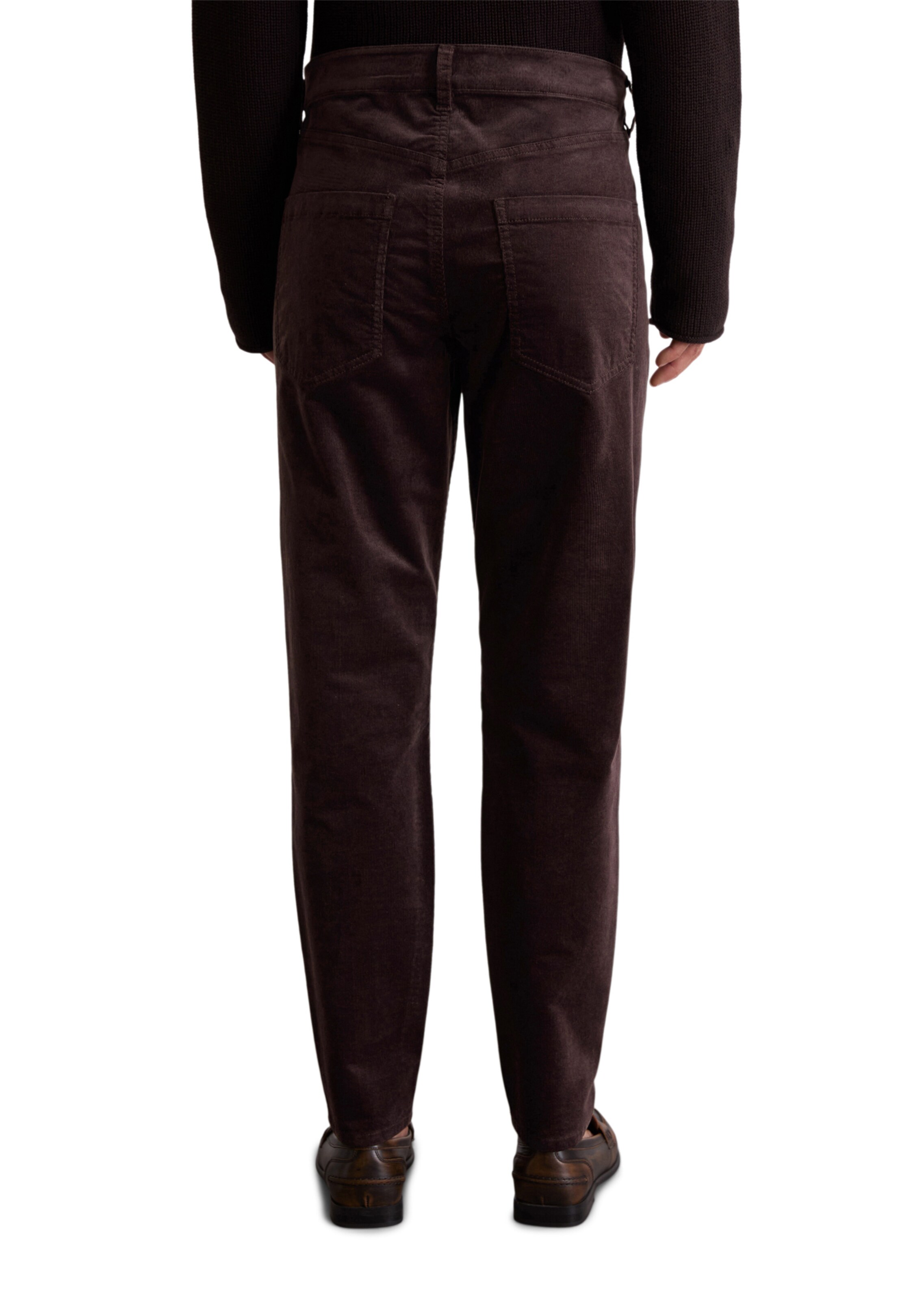 Marc O'Polo Обычный Штаны 'Theda' в Коричневый