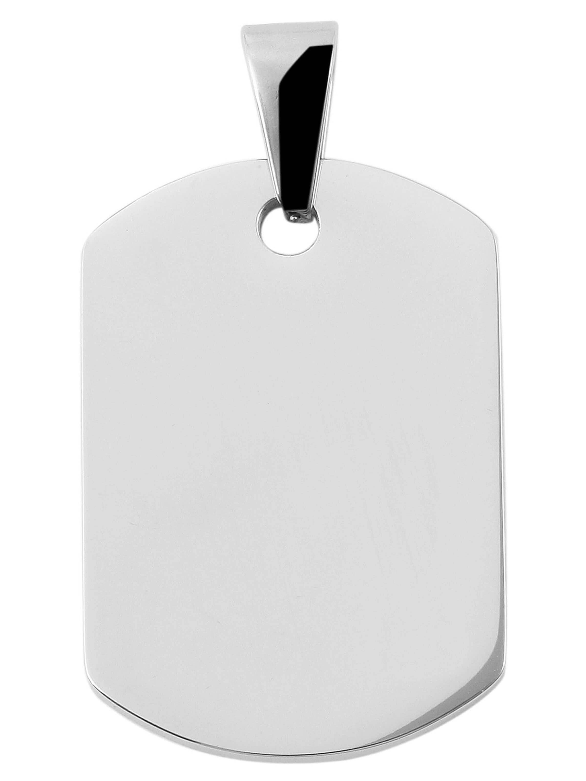 Akzent Pendant 'Akino, langlebig' in Silver