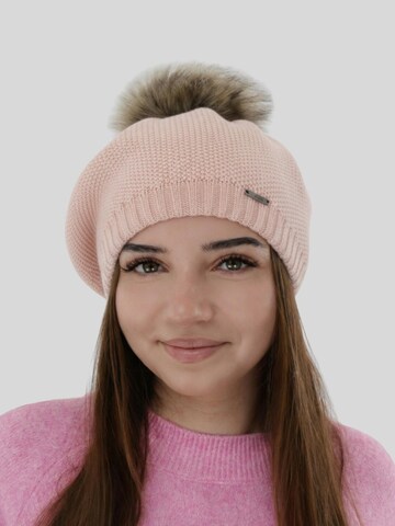 Maxte Beanie in Pink: front