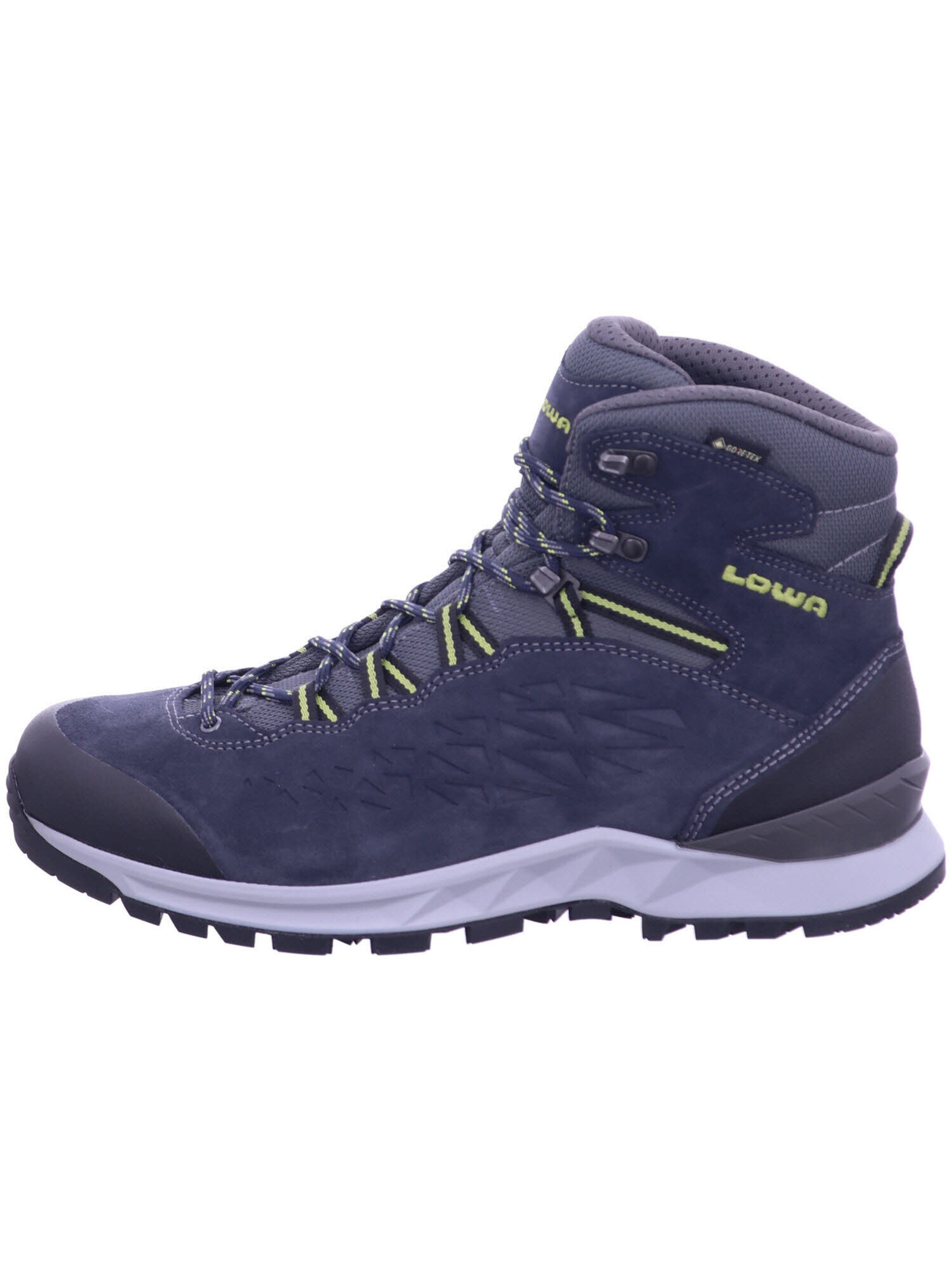 LOWA Boots 'Explorer II' in Blue