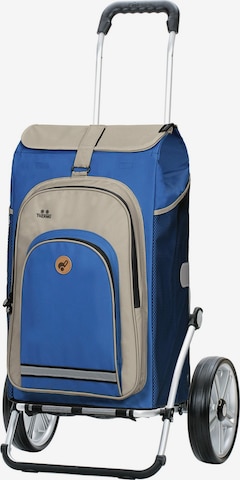 Trolley 'Hydro' di Andersen Shopper in blu: frontale