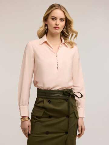 MOTIVI - Blusa en rosa: frente