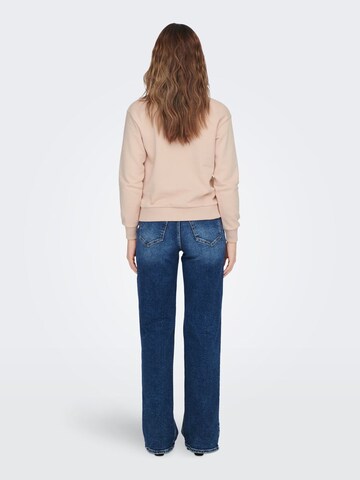 Sweat-shirt JDY en rose