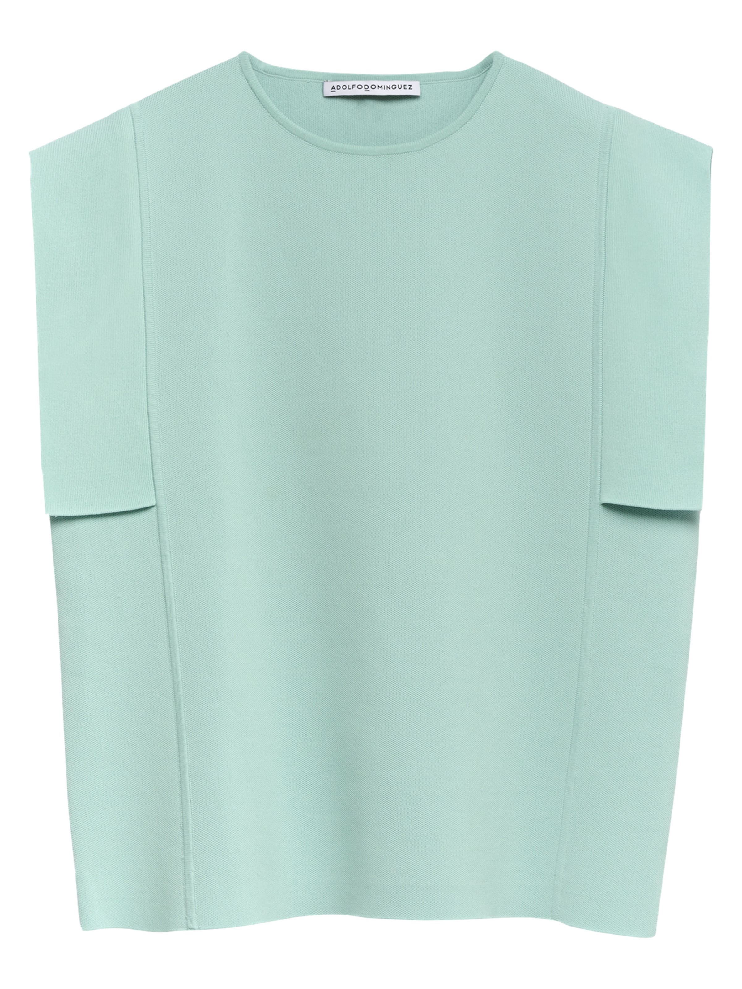 Adolfo Dominguez Kampsun, värv roheline: eest vaates