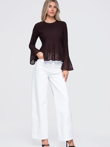 Ombre Blus i brun