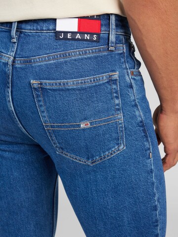 zils Tommy Jeans Standarta Džinsi 'RYAN STRAIGHT'