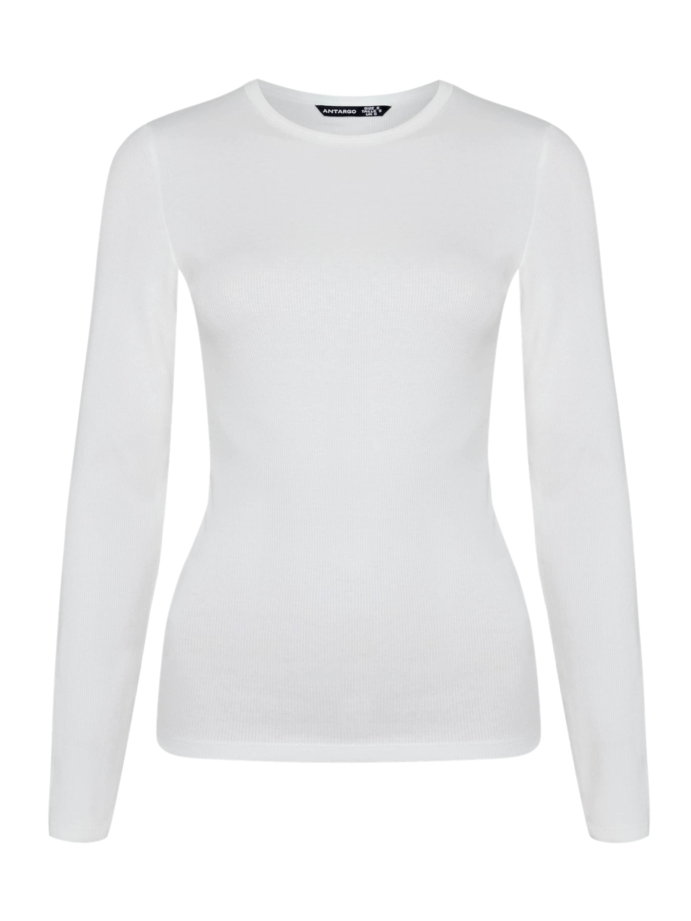 antargo Shirt in White: front