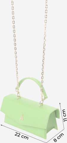 PATRIZIA PEPE - Bolso de mano en verde