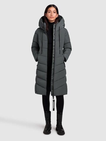 Manteau d’hiver 'Mikia2-YM' khujo en vert