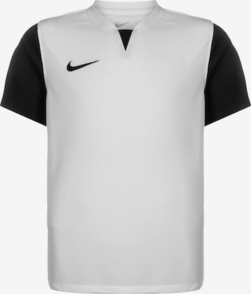 NIKE Functioneel shirt 'Trophy V' in Grijs: voorkant