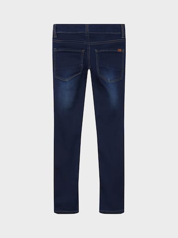 NAME IT Skinny Jeans 'Theo' in Blauw