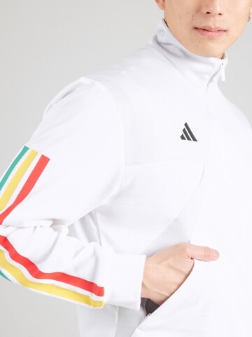 ADIDAS SPORTSWEAR Tréningová bunda 'House of Tiro' - Biela