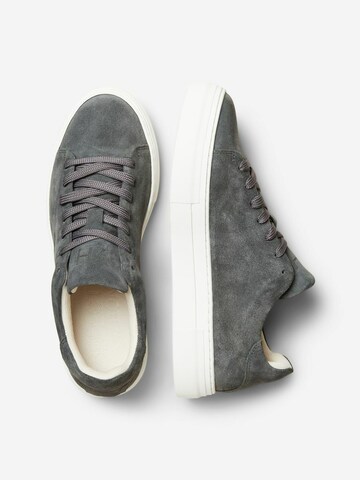 SELECTED HOMME Platform trainers 'David' in Grey