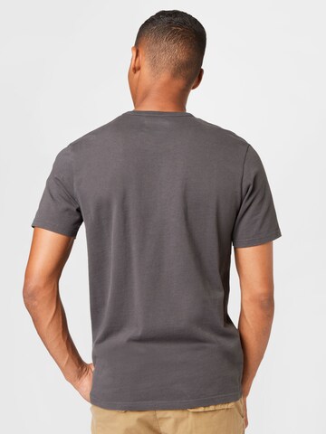 Folk Shirt 'Nature' in Grey