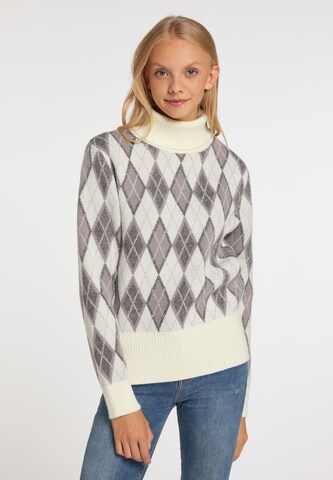 MYMO Pullover in Weiß: predná strana