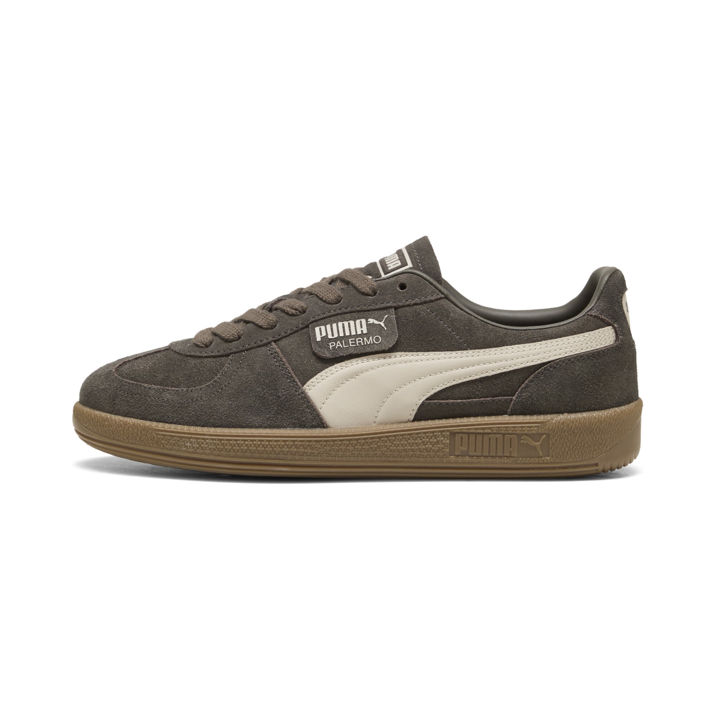 Baskets basses 'Palermo' PUMA en gris : devant