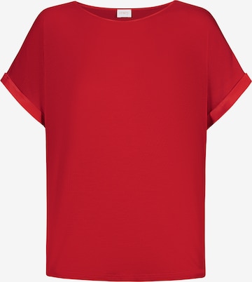 Mey Schlafshirt 'Pure Chic' in Rot: Vorderseite